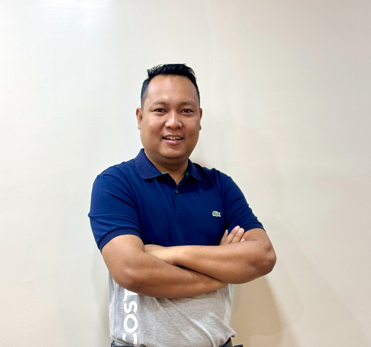 Editorial portrait of Kyi Soe Tun